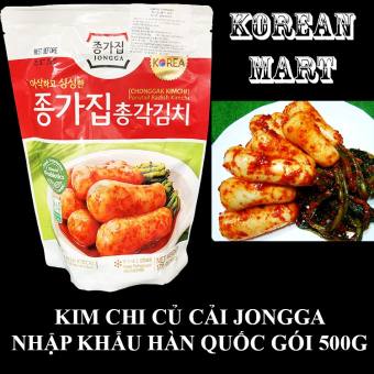 Kimchi củ cải hàng nội địa số 1 Hàn Quốc 500gr