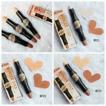 Thanh tạo khối, che khuyết điểm 2 đầu đa năng, Bút tạo khối high light 2 đầu wonder stick