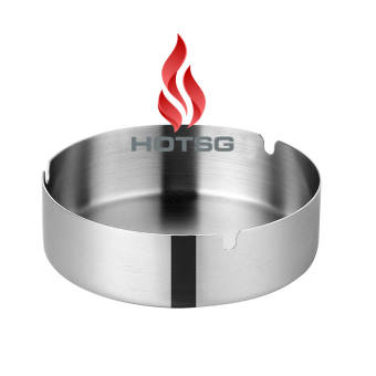 8cm  Gạt tàn thuốc -Gạt tàn thuốc lá inox