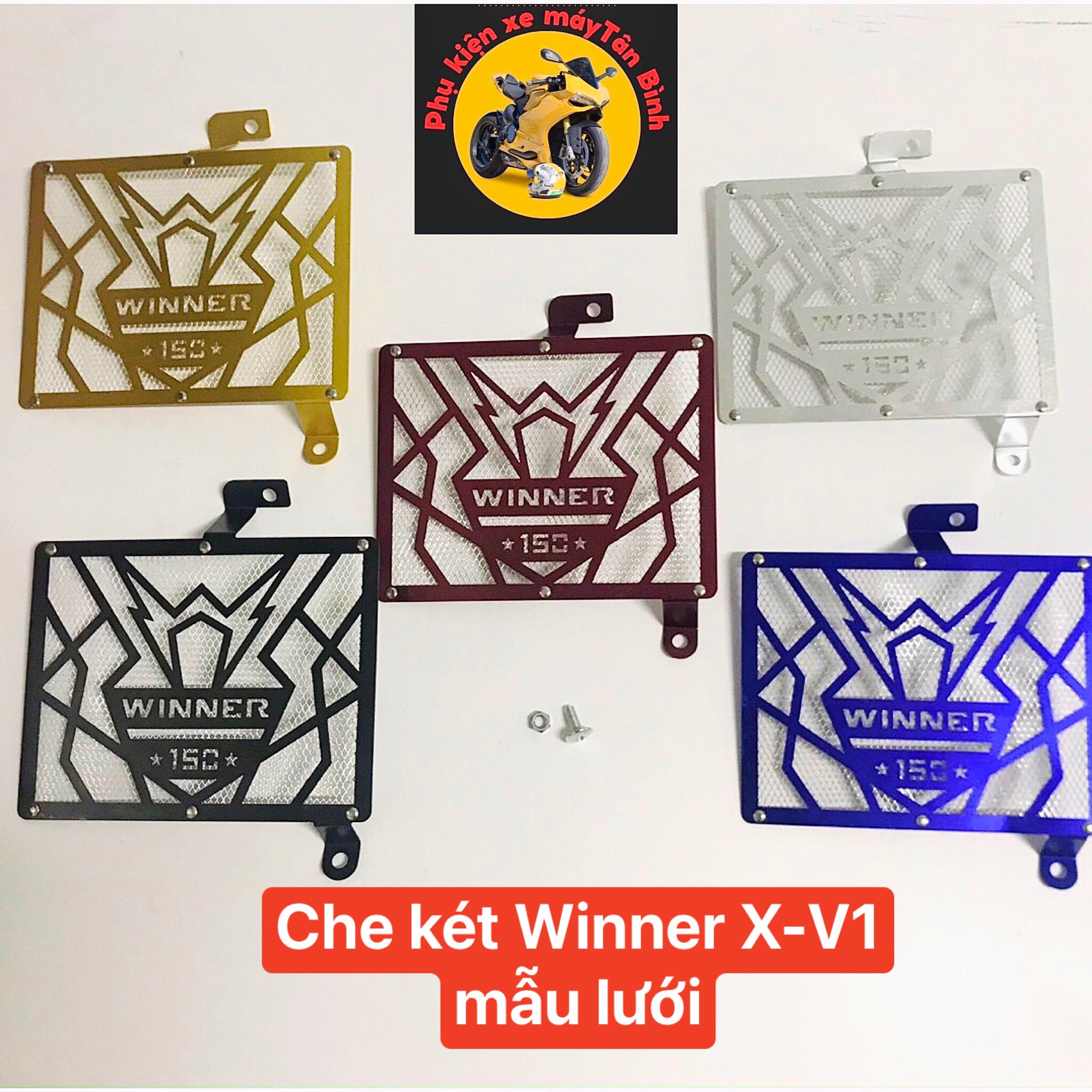 Che két nước Winner X Winner V1 mẫu lưới