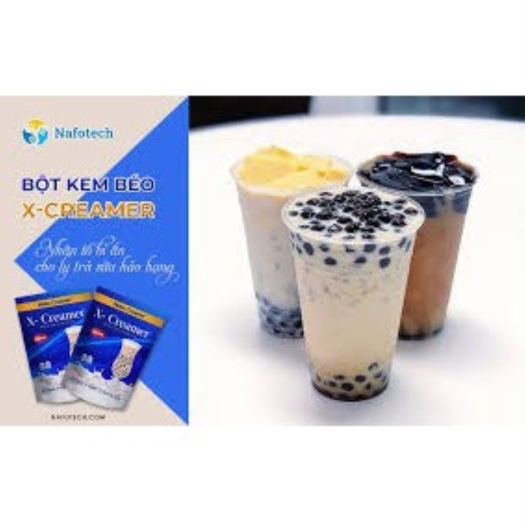Bột sữa Béo - bột béo Thượng Hạng X – CREAMER 1kg - Pha Trà Sữa Ngậy Ngon