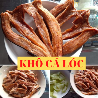 500gr Cá đổng khô. Khô cá đổng Nha Trang hàng ngon chất lượng được chị em tin tưởng Thiên Tú Store