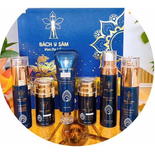 Sữa Rửa Mặt Bách Y Sâm DA NÁM TRẮNG SÁNG DA 180ml (Sữa Rửa Mặt Bạch Linh)