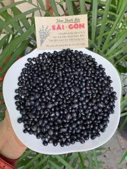 Đậu Đen Xanh Lòng Đã Rang Thơm Hạt To Tròn 500g
