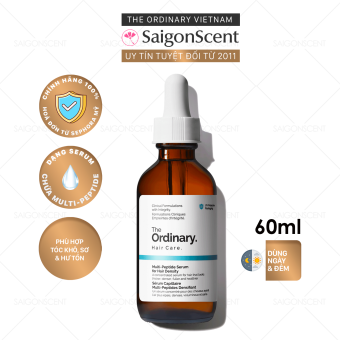 Tinh chất dưỡng dày tóc, giảm gãy rụng The Ordinary Multi-Peptide Serum For Hair Density (60ml)