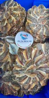 Khô Cá Chỉ Vàng Tẩm Gia Vị (Túi 500gr)