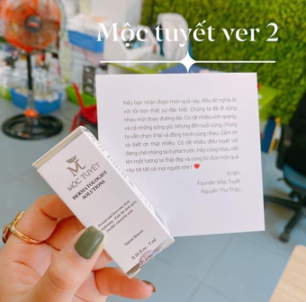 Serum  Mụn Huyết thanh Mộc Tuyết -  Cam Kết Chính Hãng 100%-Mẫu mới nhất 2020