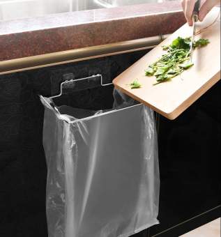 Giá Treo Túi Đựng Rác tiện ích giá treo đồ nhà bếp móc treo túi rác kệ đựng đồ nhà bếp thùng rác treo tủ bếp TTR