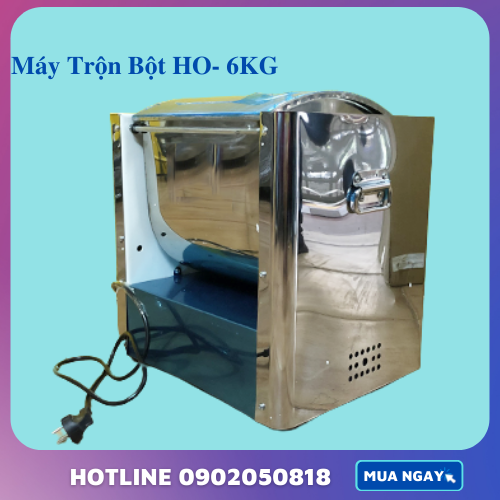 Máy trộn bột ho-2kg 3kg 6kg máy nhào bột máy trộn thực phẩm đa năng bảo hành 12 tháng