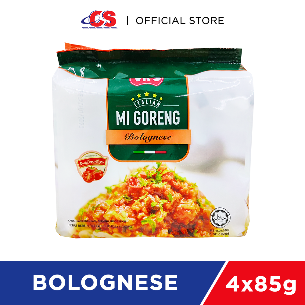 VIT'S Italian Mi Goreng Bolognese 4x85g 