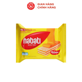 Bánh xốp Nabati vị phô mai/ socola (50g)