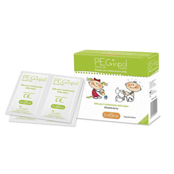 Bột uống Bột uống táo bón Peginpol. Giúp nhuận tràng, mềm phân, giảm táo bón cấp và mãn tính, an toàn cho trẻ