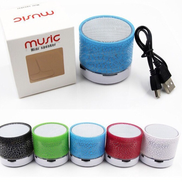 Loa bluetooth mini_loa trứng có led nhấp nháy-loa cầm tay