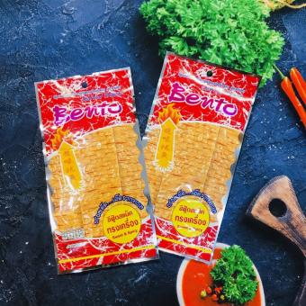 13 Gói mực bento thái lan dây mực bento đỏ xanh cam