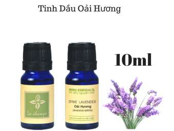 Tinh dầu La Champa hoa oải hương 40/42 nguyên chất 100% 10ml
