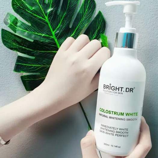 Sữa Non Tắm Trắng Colostrum White Bright Doctors Chính hãng