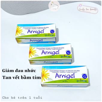 Kem giảm sưng, tan vết bầm tím Arnigel Pháp