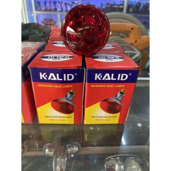 Bóng đèn hồng ngoại sưởi úm gà gia cầm 75W