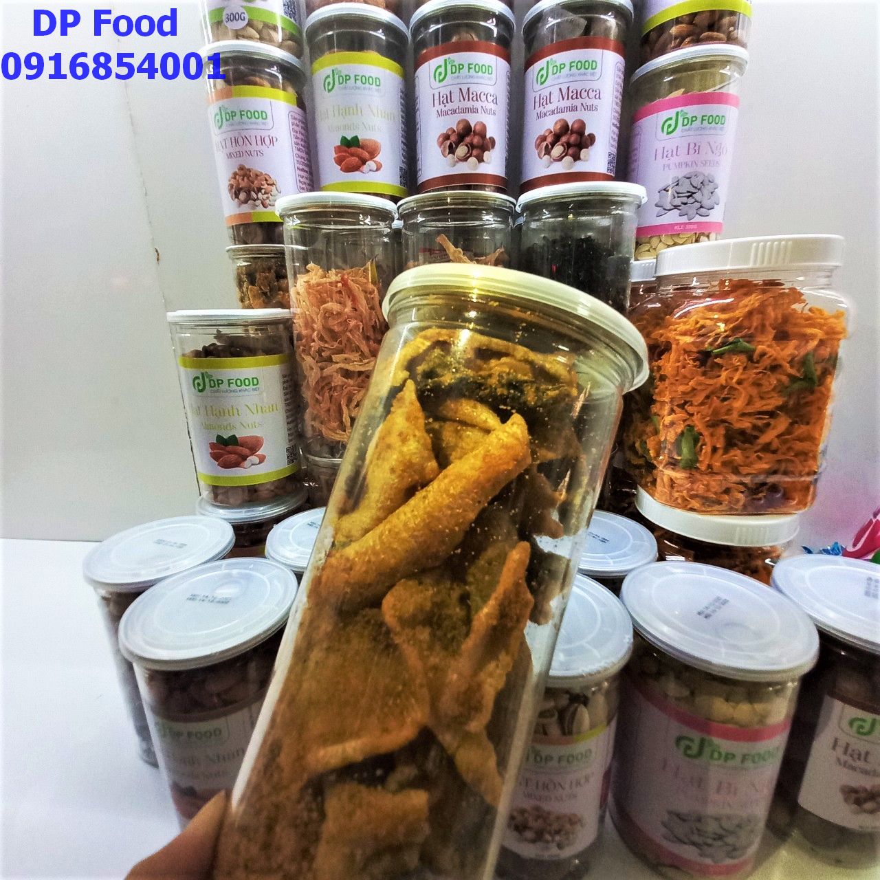 Hũ 250g da cá trứng muối singapore, da cá sốt trứng muối giòn ngon