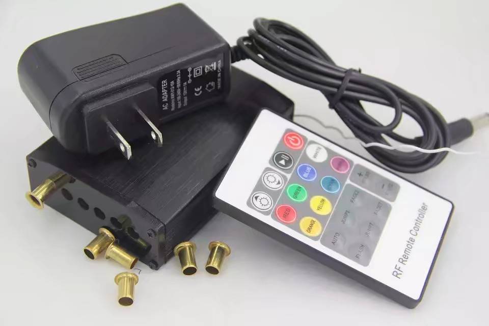 Nguồn sao băng 6 đầu tạo hiệu ứng sao băng sao xẹt , cho ô tô , trần sao nhân tạo