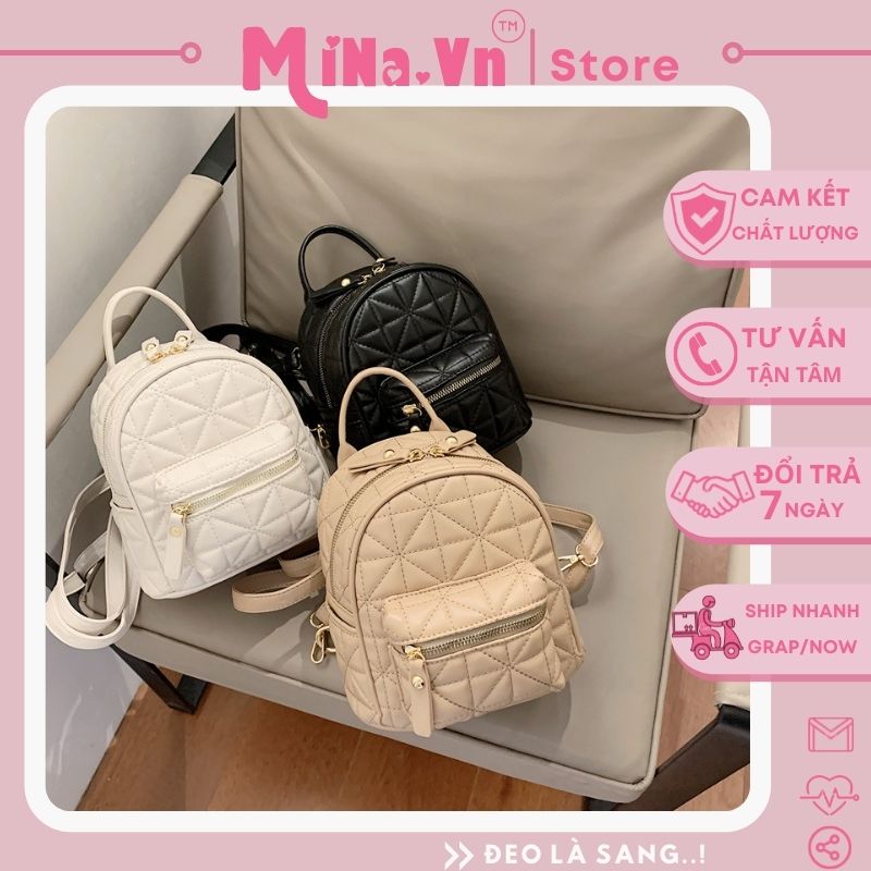 BALO MINI [XẢ LỖ] BALO XINH XẮN HÀN QUỐC ĐI CHƠI GIÁ RẺ BL002 - MINA