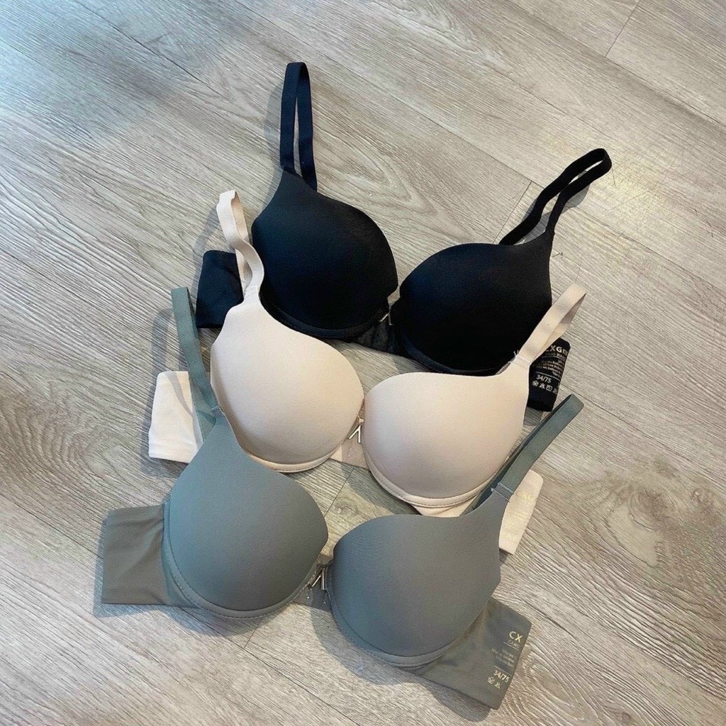 Áo ngực nữ nâng ngực có gọng đệm tim kép dày 4cm đẩy ngực Lotibra Fashion