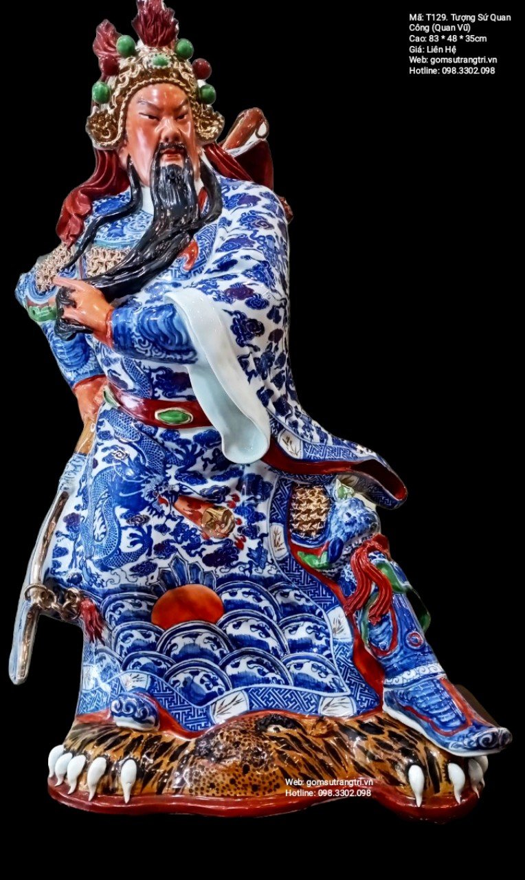 TƯỢNG SỨ QUAN CÔNG ( QUAN VŨ )