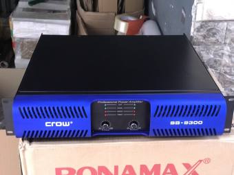 Bảo hành chính hãng 12 tháng- Cục đẩy công suất 32 sò CROW, đẩy 2 kênh, Main công suất lớn