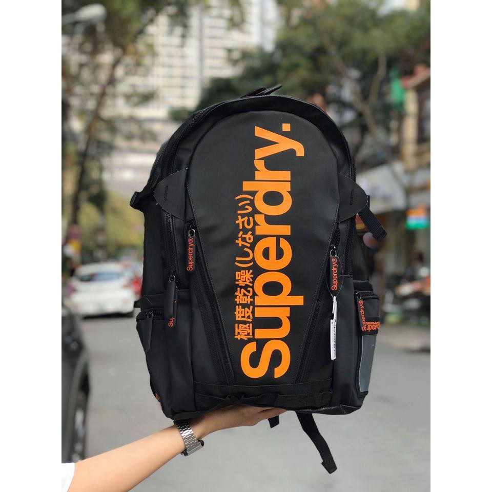 Balo laptop 14 15 inches chống nước đi học phượt Superdry Classic siêu bền