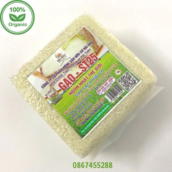 Gạo ST25 đặc sản- gạo hữu cơ Hải Hậu- gạo non hữu cơ không đâu có
