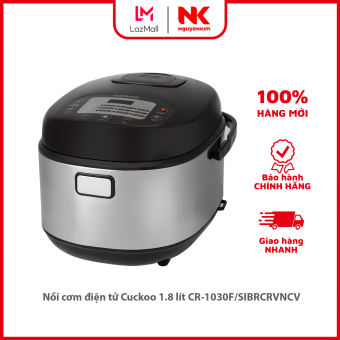Nồi cơm điện tử Cuckoo 1.8 lít CR-1030F/SIBRCRVNCV