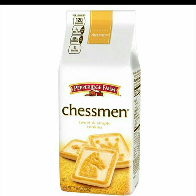 Bánh quy bơ Chessmen hiệu Pepperidge Farm 206g