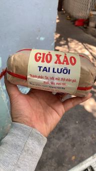 Giò xào tai lưỡi, giò thủ 1kg/ 2 đòn (giao tphcm)