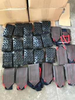 Dây đai máy massage rung bụng đứng