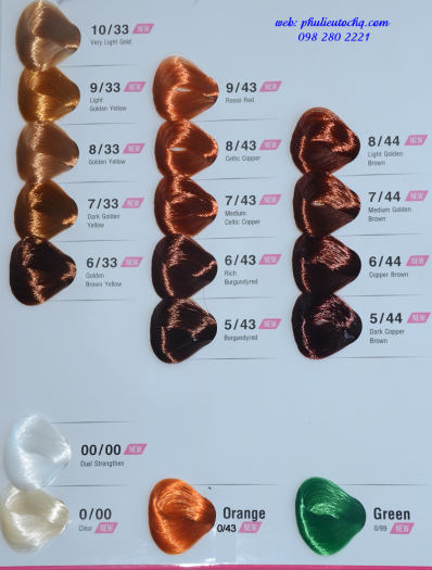 Thuốc nhuộm tóc ELECKAR