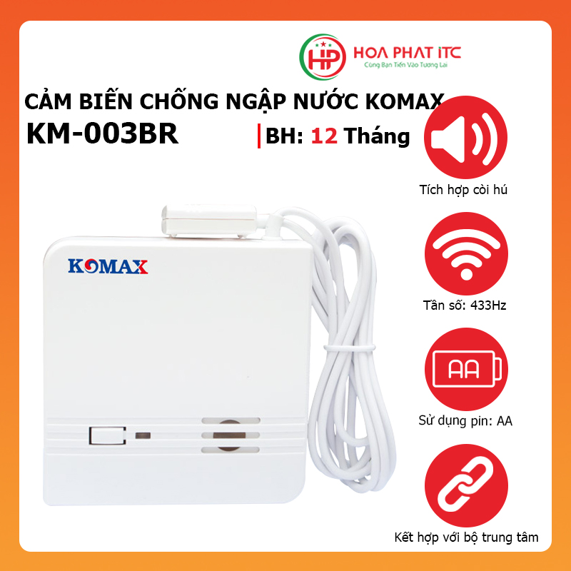Cảm biến chống ngập nước komax KM-003BR