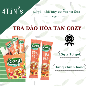 Trà đào hòa tan Cozy Có Bán Chiết Lẻ