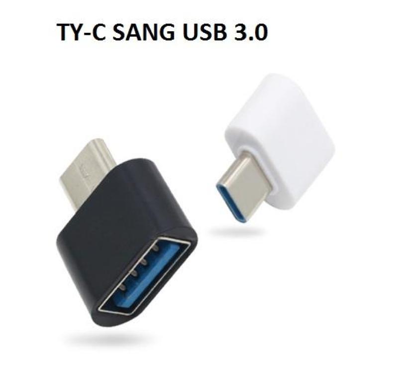 Jack chuyển - đầu chuyển đổi usb 3.1 type c sang usb otg cho điện thoại, laptop và macbook