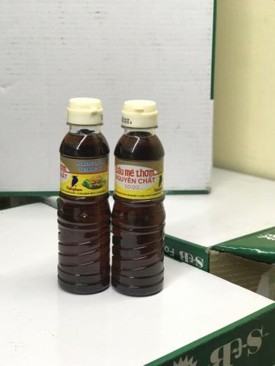 Dầu Mè Thơm Nguyên Chất Hiệu Con Két ( Con Ó ) 250ml