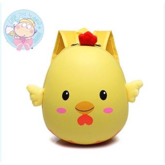 Balo Gà Con Hình Thú Ngộ Nghĩnh Cho Bé, Balo Gà Vàng Mầm Non Cho Bé