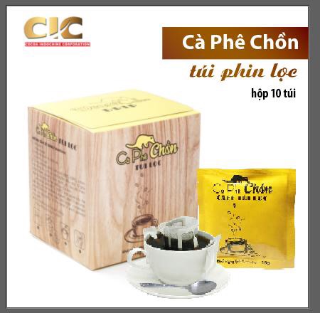 Cà phê chồn phin giấy