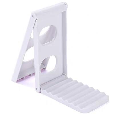 Gambar Pot Lid Holder Wok Foldable Washable Drain Rack Portable Plate Chopping Board Bottle Drying Stand Kitchen Spatula Spoon
