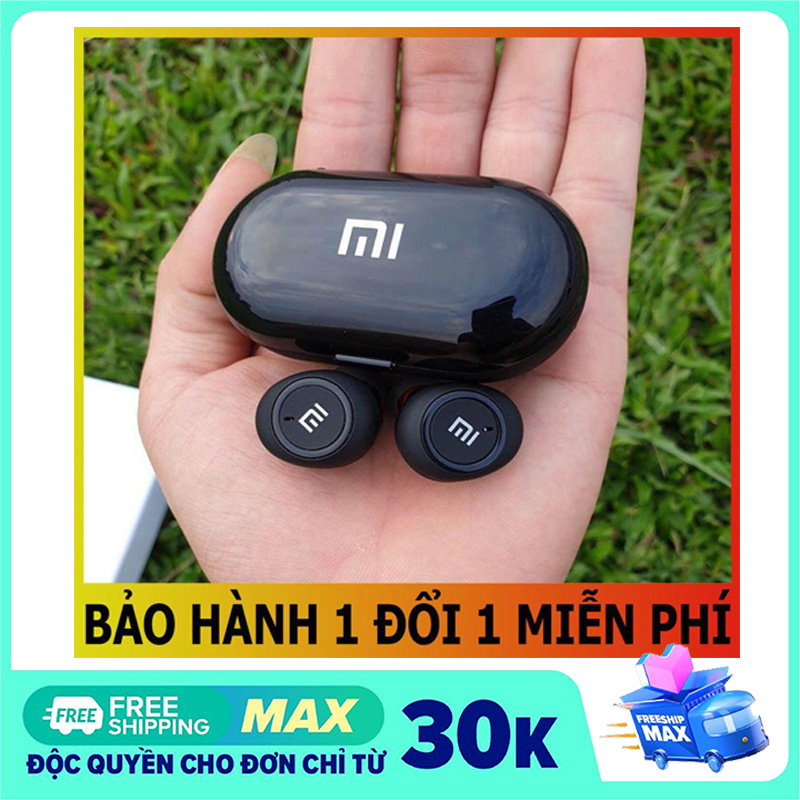 [HCM] Tai Nghe Bluetooth Redmi AirDots Chính Hãng / Tai Nghe Không Dây Redmi 2 Airdots Kết Nối Qua Bluetooth 5.0 / Tai nghe Xiaomi Redmi AirDots Bluetooth True Wireless