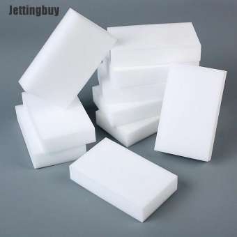 Jettingbuy 10 Miếng Bọt Biển Làm Sạch Ma Thuật Bọt Xốp Làm Sạch Melamine Đa Năng