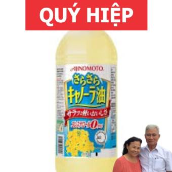 Dầu ăn hoa cải 1LCHÍNH HÃNG chiết xuất 100% từ hoa cải tự nhiên - FreeShip Max - Konni39 Sơn Hòa
