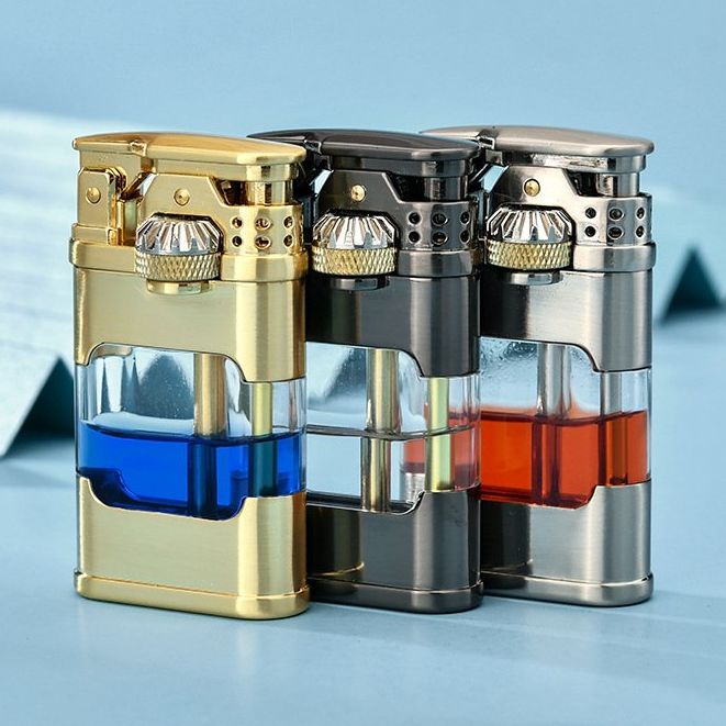 ( Chính Hãng ) Bật Lửa Xăng Đá Lộ Thiên CHIEF CF232 Nhiều Màu ( Tặng Kèm Phụ Kiện ) ( KHÔNG XĂNG)