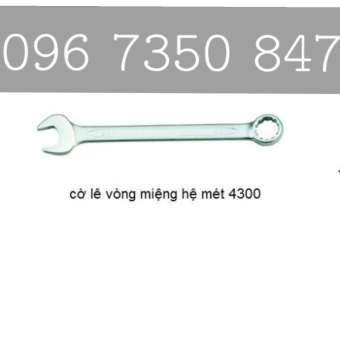 Cờ lê vòng miệng 10mm KWG  hợp kim thép cờ rôm siêu bền công nghệ Đức