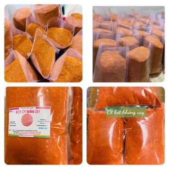 Bột Ớt Không Cay Túi 1kg