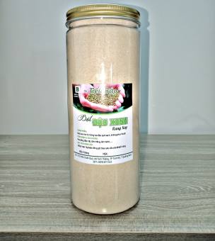 1KG Bột đậu xanh rang xay