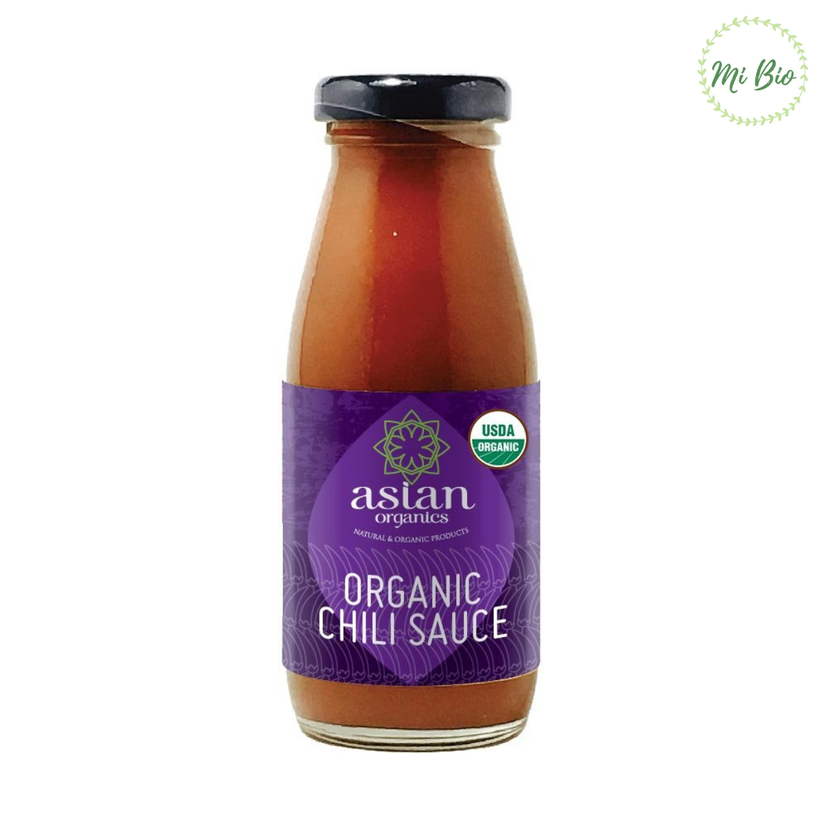 Tương ớt cay chua ngọt hữu cơ 200gr - Asian Organics